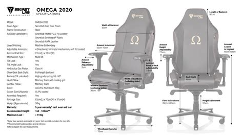 secretlab omega 2020 manual.